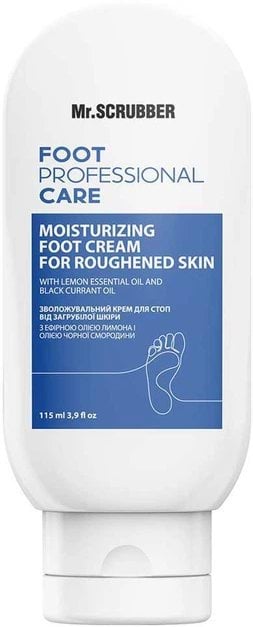 Mr.Scrubber крем для стоп зволожувальний від загрубілої шкіри Foot Professional Care, 115мл
