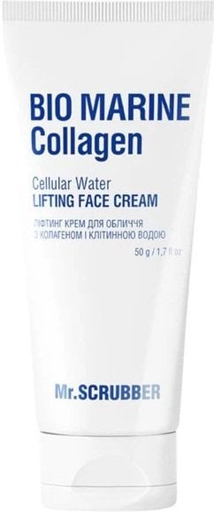 Mr.Scrubber крем д/обличчя ліфтинг з колагеном і клітинною водою Bio Marine Collagen, 50мл