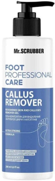 Гель-кератолітик Mr.Scrubber Foot Professional Care для видалення загрубілої шкіри i натоптнів 200 мл