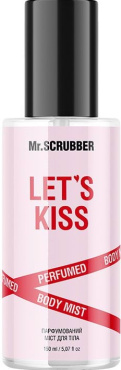 Мост для тела Mr.Scrubber Let’s Kiss парфюмированный 150 мл