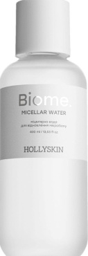 Мицеллярная вода Hollyskin Biome с пребиотиком для восстановления микробиома 400 мл