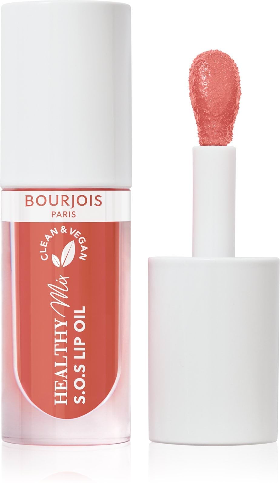 Масло для губ Bourjois Healthy Mix S.O.S Lip Oil оттенок 05 Coeur Cacao 4.5 мл фото 10