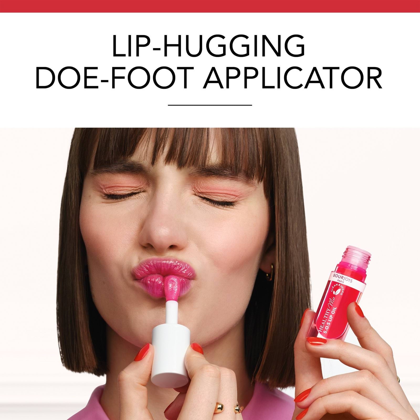 Масло для губ Bourjois Healthy Mix S.O.S Lip Oil оттенок 05 Coeur Cacao 4.5 мл фото 1