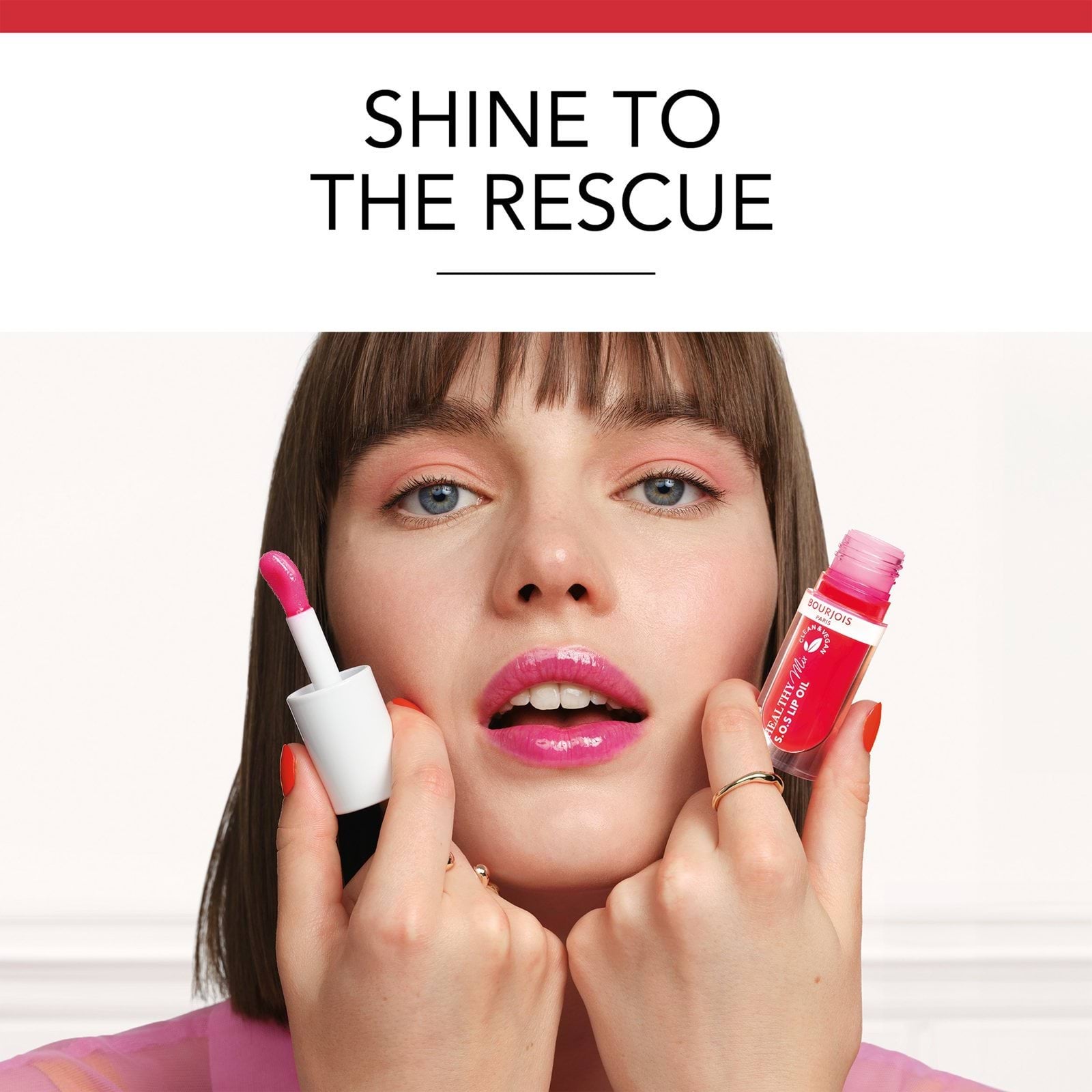 Масло для губ Bourjois Healthy Mix S.O.S Lip Oil оттенок 05 Coeur Cacao 4.5 мл фото 5