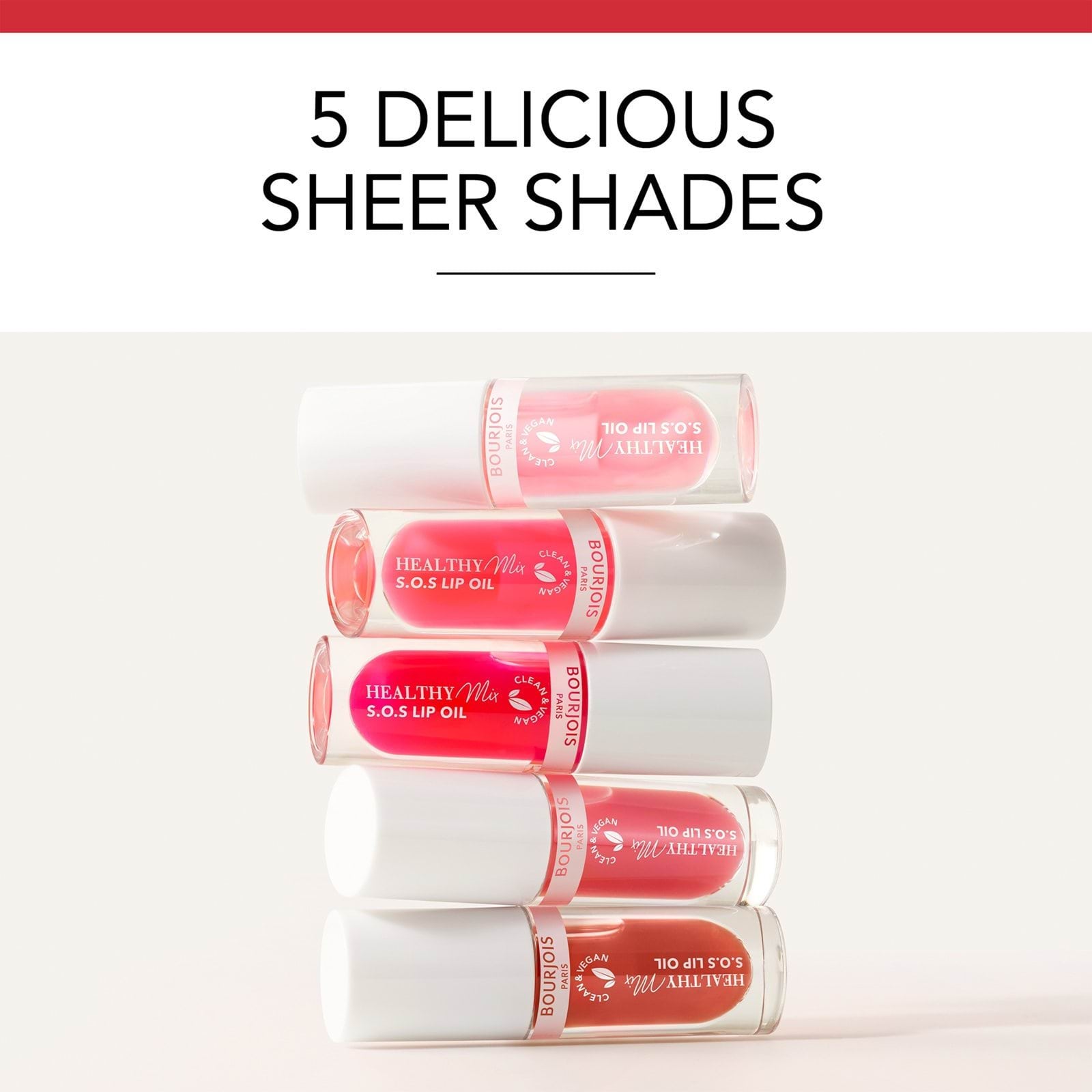 Масло для губ Bourjois Healthy Mix S.O.S Lip Oil оттенок 05 Coeur Cacao 4.5 мл фото 6