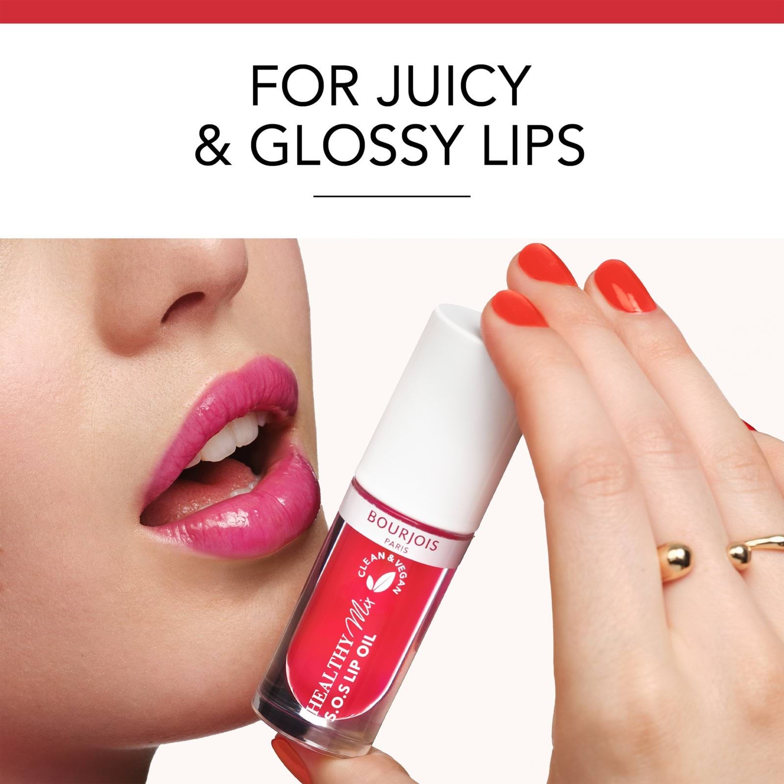 Масло для губ Bourjois Healthy Mix S.O.S Lip Oil оттенок 05 Coeur Cacao 4.5 мл фото 7