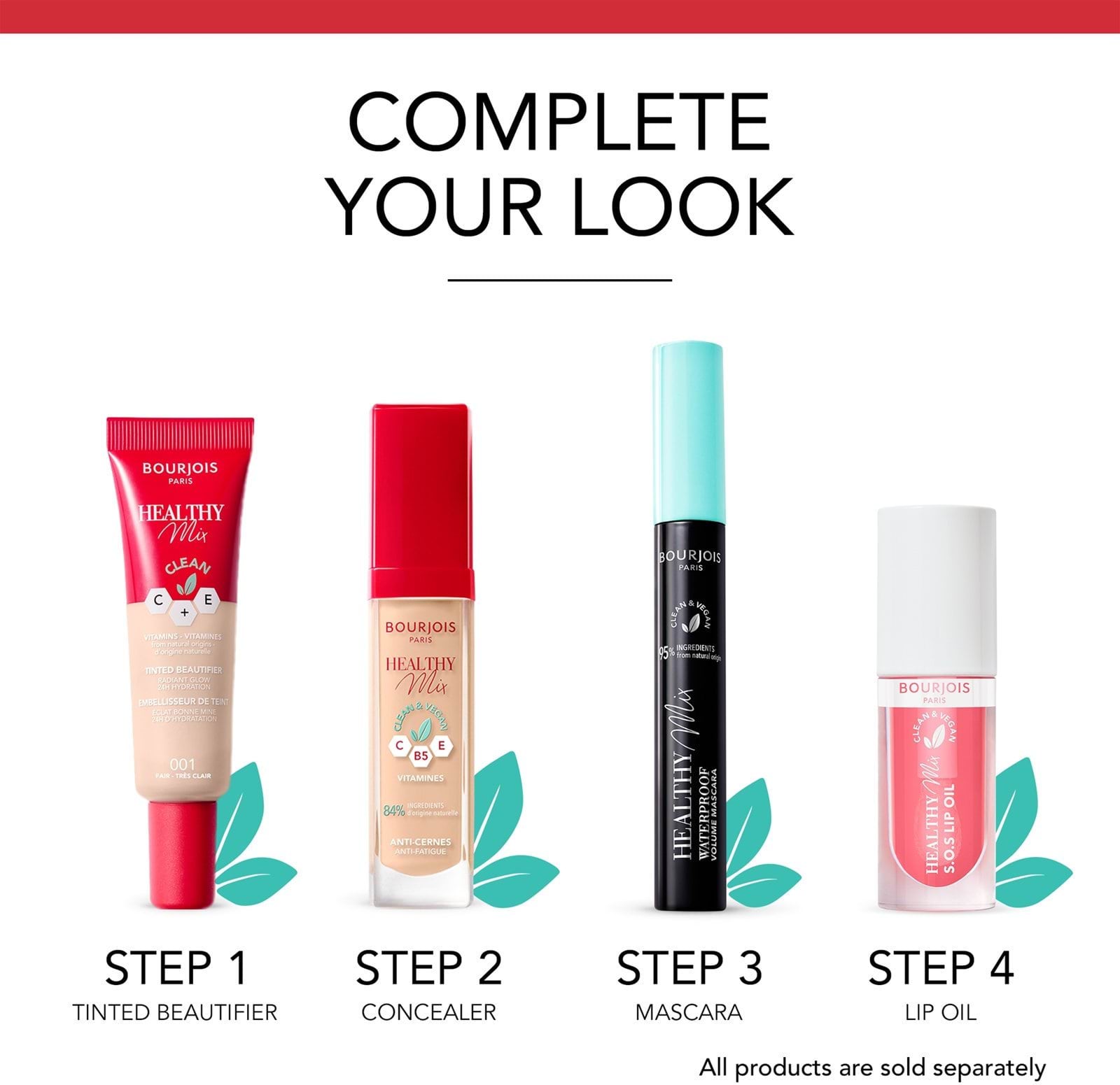 Масло для губ Bourjois Healthy Mix S.O.S Lip Oil оттенок 05 Coeur Cacao 4.5 мл фото 8