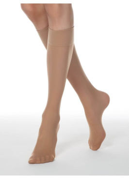 Напівпанчохи жіночі Instinct classic natural 20 (2 пари) р. 23-25
