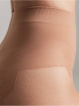 Колготки Elegante Fleur жіночі з мереживними трусиками 20 den колір natural р. 3 фото 4