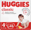 Підгузники Huggies classic 4  7-18 кг 48 шт.