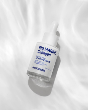 Сироватка для обличчя Mr.Scrubber bio marine collagen ліфтинг з колагеном і клітинною водою 30 мл фото 2