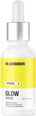 Сироватка для обличчя Mr.Scrubber vitamin C glow висвітлювальна 30 мл