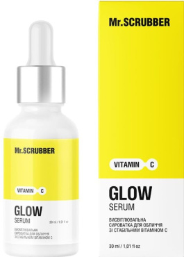 Сироватка для обличчя Mr.Scrubber vitamin C glow висвітлювальна 30 мл фото 1