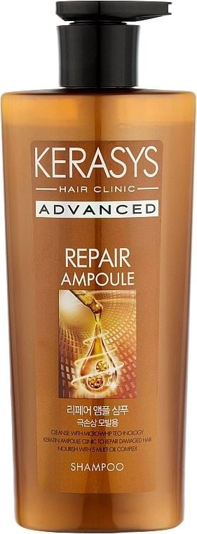 KERASYS шампунь  ADVANCED AMPOULE S REPAIR, 600мл
