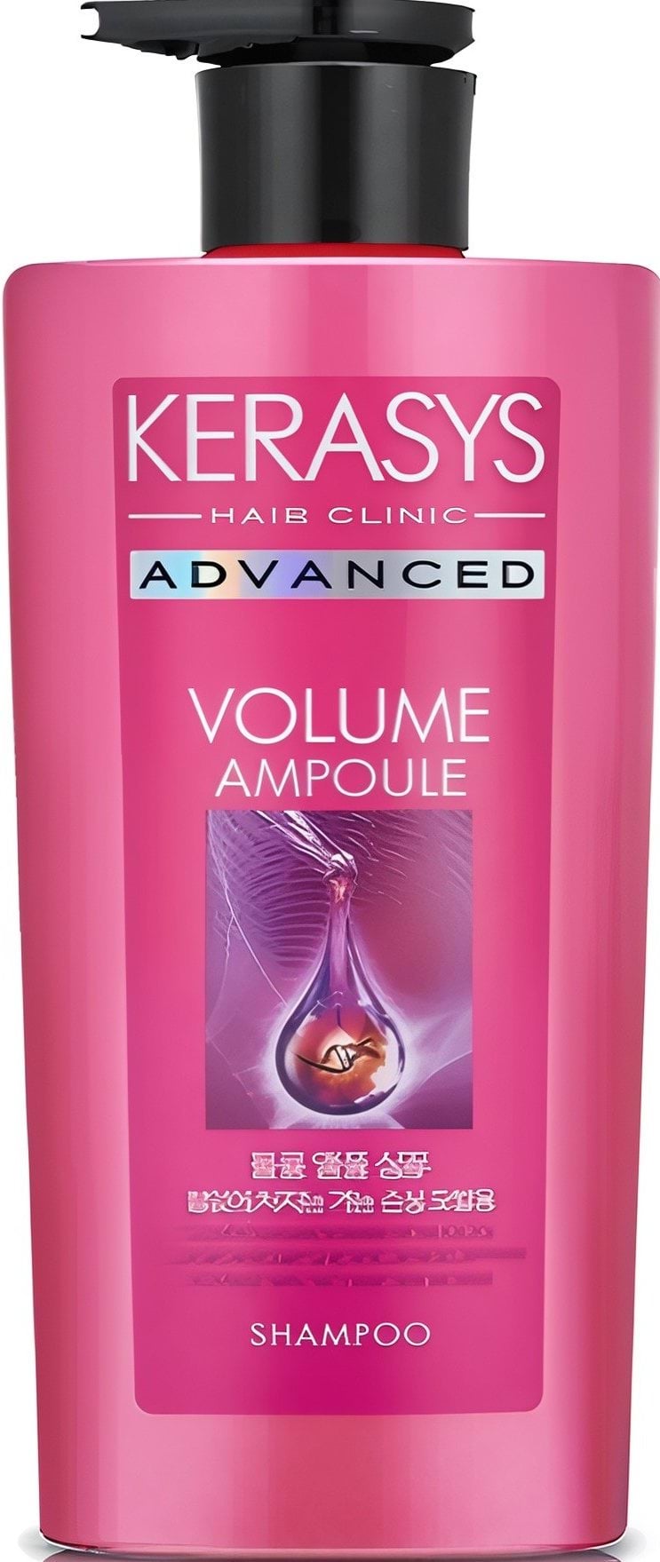 KERASYS шампунь  ADVANCED AMPOULE VOLUME, 600мл