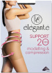 Колготки Elegante Support жіночі з шортиками 20 den колір nero р. 3