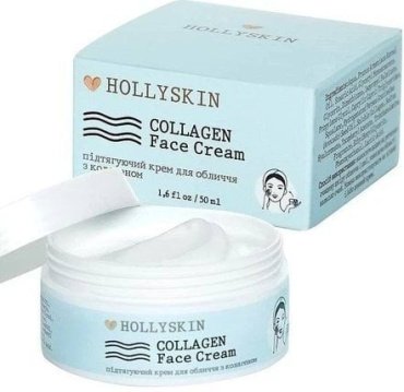 Крем для обличчя Hollyskin ліфтинг з колагеном Collagen 50 мл