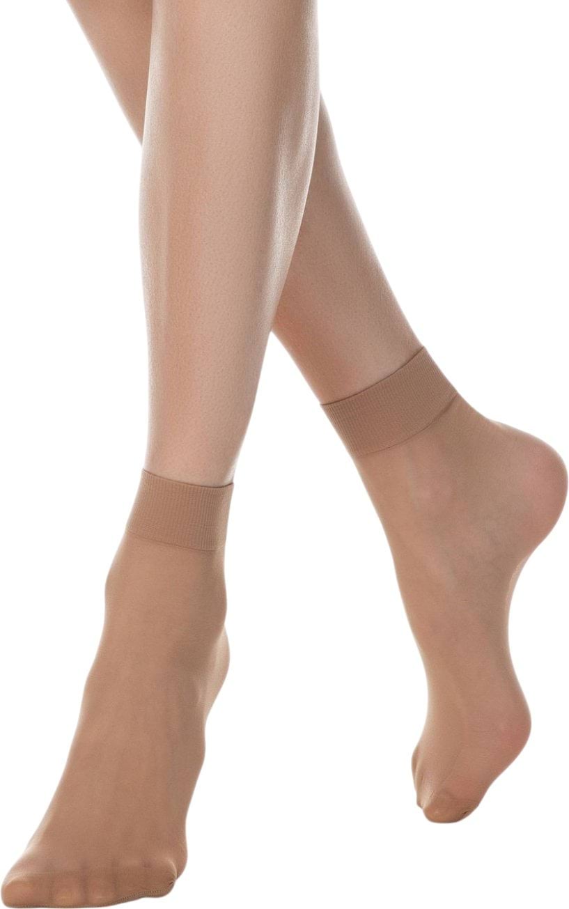 Instinct шкарпетки жіночі  CLASSIC 20 (2 пари), р.23-25, natural
