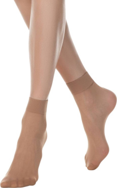 Шкарпетки жіночі Instinct Classic 20 р.23-25 natural 2 пари