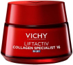 Крем для лица Vichy LiftActiv Collagen Specialist 16 ночной с эффектом коррекции морщин 50 мл