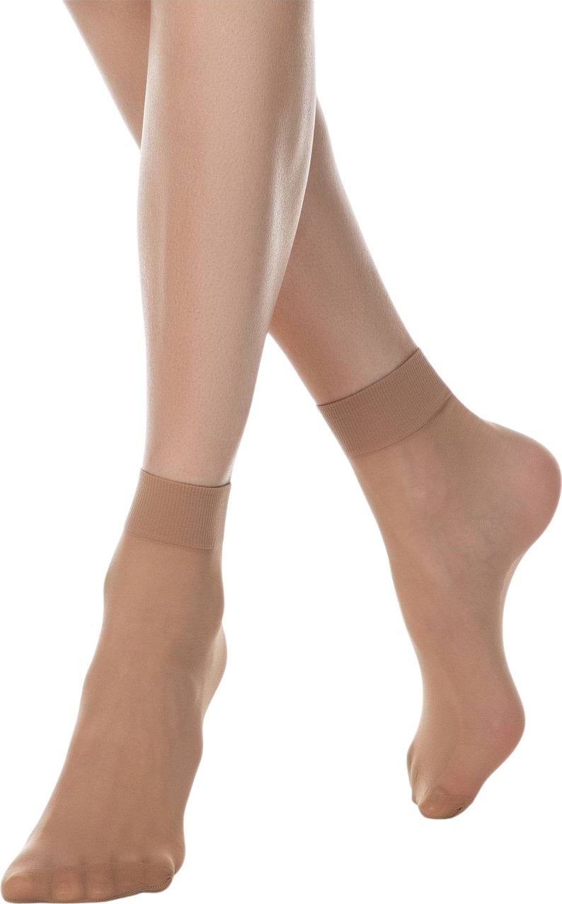 Instinct шкарпетки жіночі  CLASSIC 40 (2 пари), р.23-25, natural