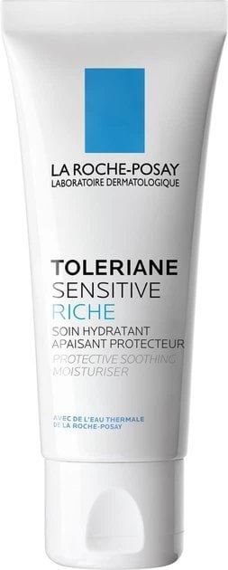 Крем для лица La Roche-Posay Toleriane для защиты и успокоения сухой чувствительной кожи 40 мл
