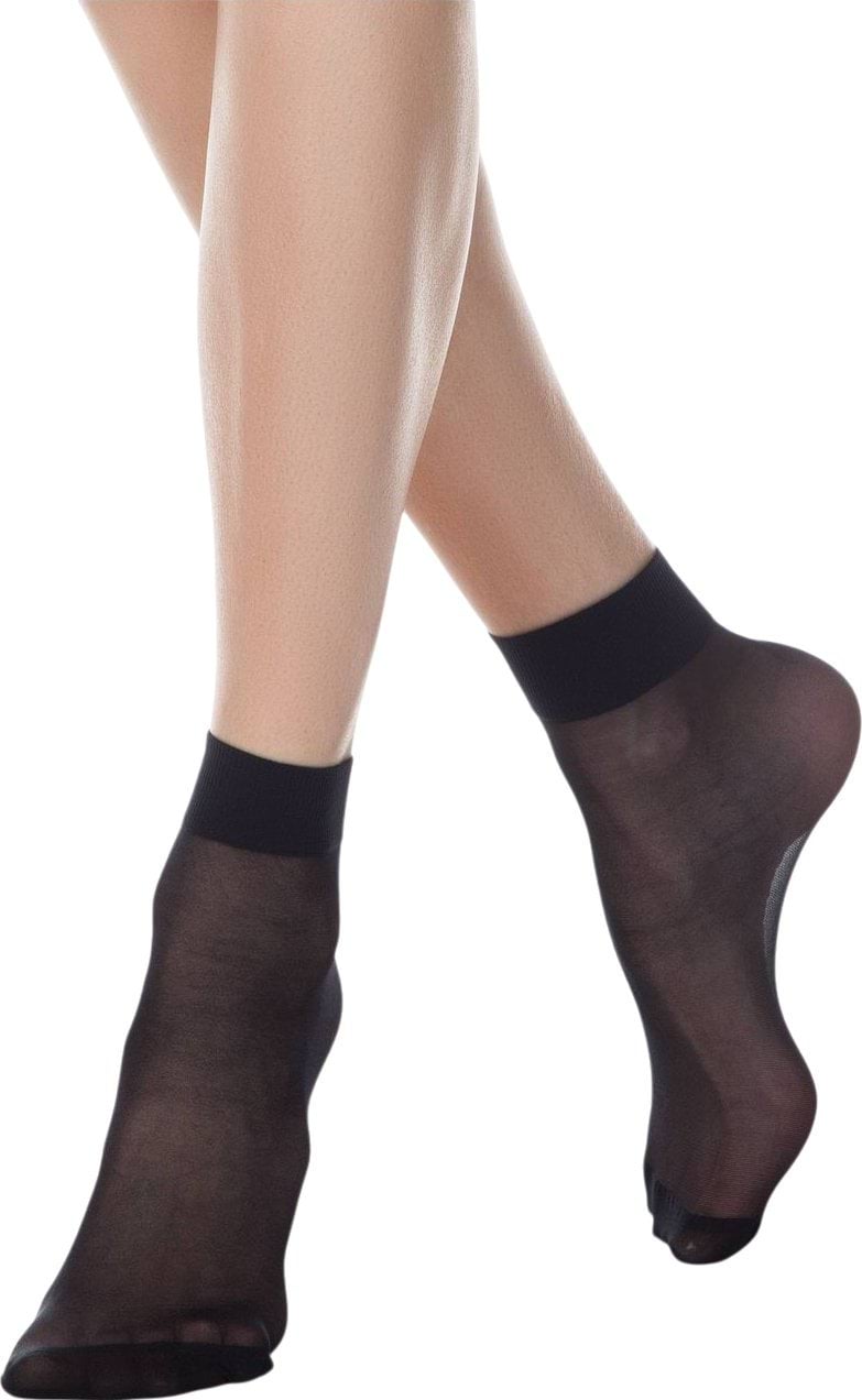 Instinct шкарпетки жіночі  CLASSIC 40 (2 пари), р.23-25, nero