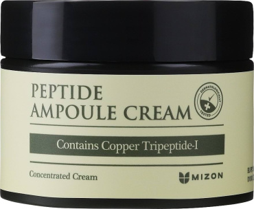 Крем для лица антивозрастной MIZON Peptide Ampoule с пептидами, 50 мл