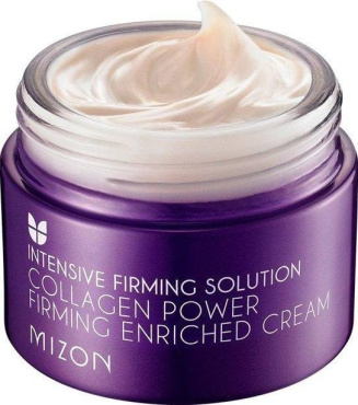 Крем для лица MIZON collagen power укрепляющий с коллагеном 50 мл фото 1