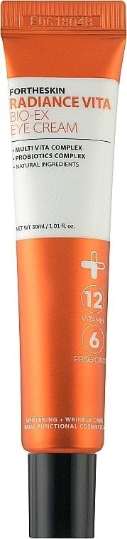 Крем для повік Fortheskin radiance vita bio-ex з ефектом ліфтингу 30 мл