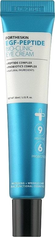 Крем для повік Fortheskin egf-peptide bio-clinic антивіковий 30 мл