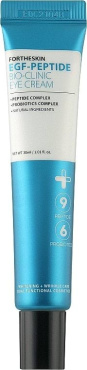 Крем для век Fortheskin egf-peptide bio-clinic антивозрастной 30 мл