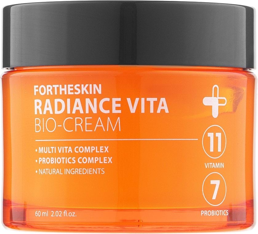 Крем для обличчя Fortheskin bio radiance vita з вітамінами 60 мл