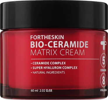 Крем для лица Fortheskin bio ceramide matrix с керамидами 60 мл