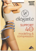 Колготи жіночі Elegante Support 40 bronz р.2