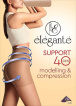 Колготи жіночі Elegante Support 40 natural р.2