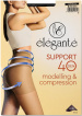 Колготи жіночі Elegante Support 40 nero р.3