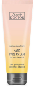 Крем-уход для рук Family Doctor интенсивное питание 75 мл