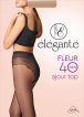 Колготи жіночі Elegante fleur 40 р.2 bronz