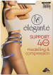 Колготи жіночі Elegante Support 40 bronz р.4
