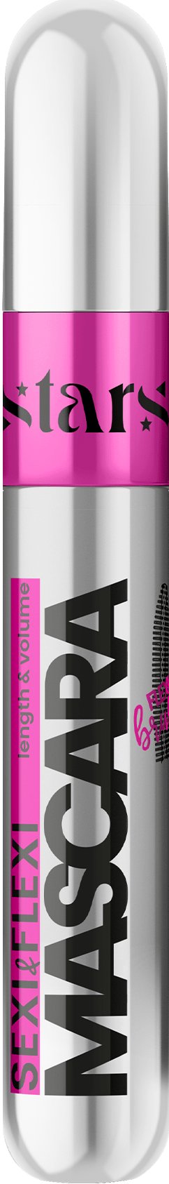 Туш для очей Stars from the stars flexi & sexy чорна 12 г