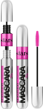 Тушь для ресниц Stars from the stars flexi & sexy черная 12 г фото 3