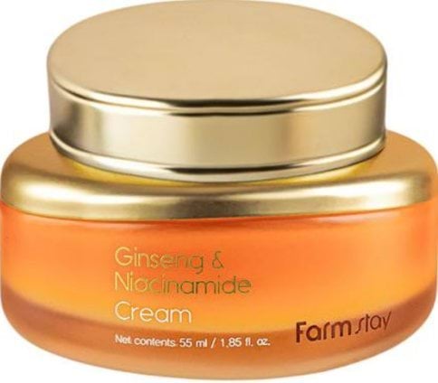 FarmStay крем д/обличчя зволожувальний з ніацинамідом та женьшенем, 55мл