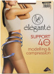 Колготи жіночі Elegante Support 40 bronz р.5