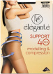 Колготи жіночі Elegante Support 40 nero р.5 фото 3