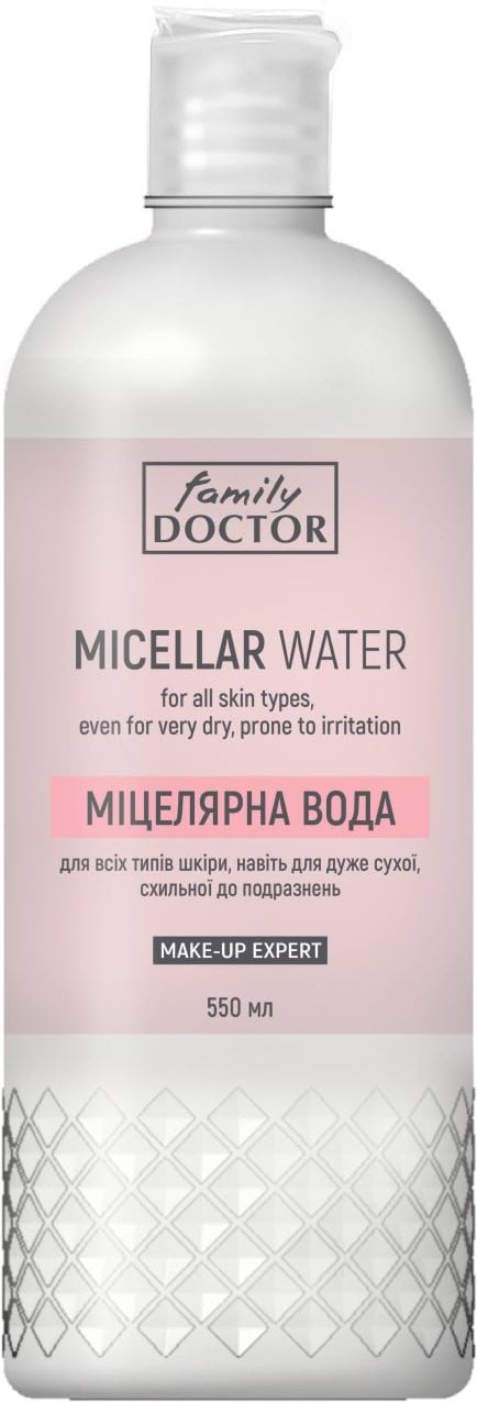 Міцелярна вода Family doctor для всіх типів шкіри 550 мл — фото 1