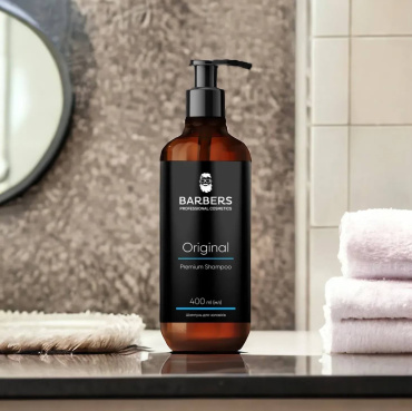Шампунь для чоловіків Barbers Original для щоденного використання 400 мл фото 3