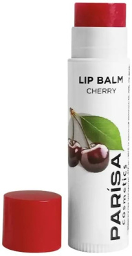 Бальзам для губ PARISA Cosmetics Cherry Lip Balm LB-01 с ароматом вишни 4.5 г