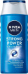 Шампунь для чоловіків Nivea strong power 250 мл