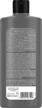 Шампунь Syoss Men Clean & Cool для нормальных и жирных волос 440 мл фото 1